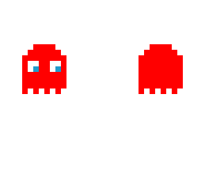 pac-man ghost