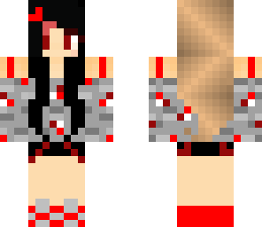 black hair redstone wip