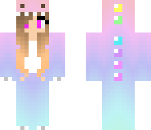 ombre dino onsie