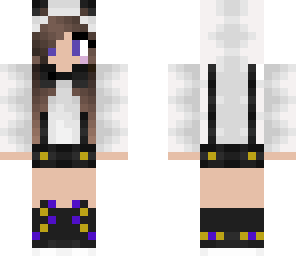 geeky panda girl
