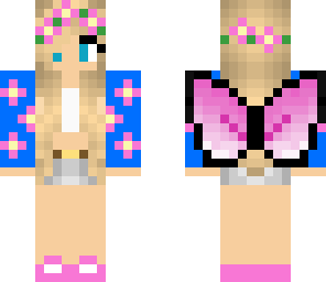 flower fairy girl