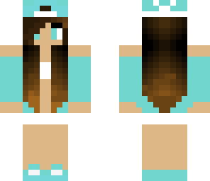 light blue tomboy