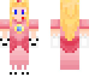 blake in princess peach outfit