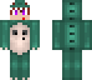 blake in dino costume