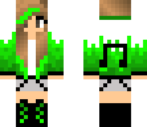 green music girl
