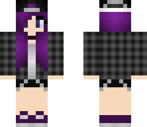 purple tomboy