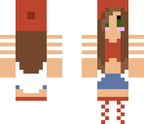 beanie girl