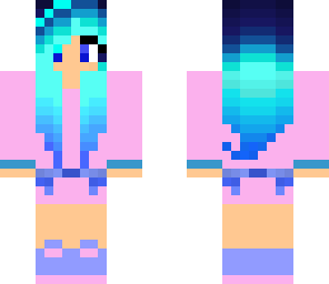 light gamer girl