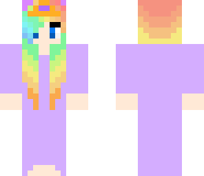 rainbow princess
