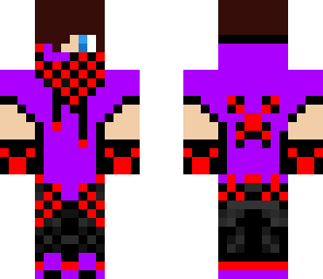 purple and red gamer