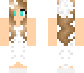 wedding dress girl