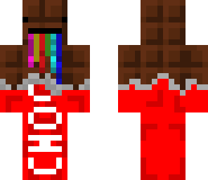chocolate man