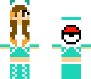 pokemon girl with highlights