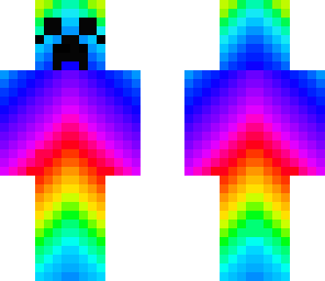 rainbow creeper