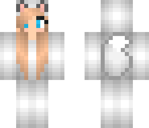 arctic fox girl 