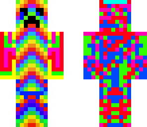 creep rainbow edit