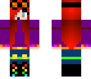rainbow female dtdm