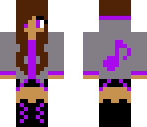 music hoodie girl