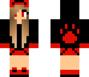 evil girl wolf
