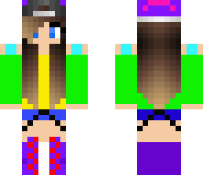neon girl
