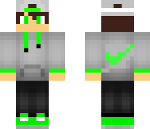 green nike boy  upgraded