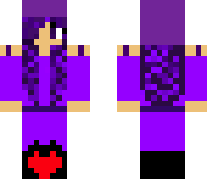 purple girl