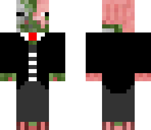 pig man in a suit