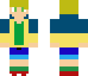 lance glover skin