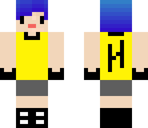 my hufflepuff skin