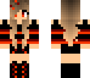 firey girl