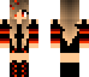 red girl