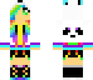 rainbow panda