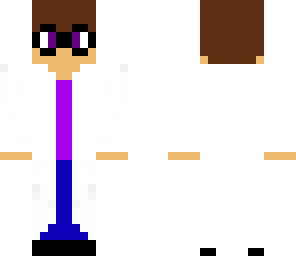 nerd in lab coat