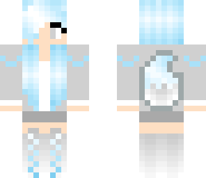 light blue girl