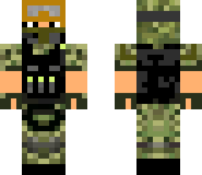 ginger soldier