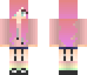 a remake of my current mcpe skin