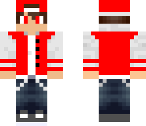 red cap