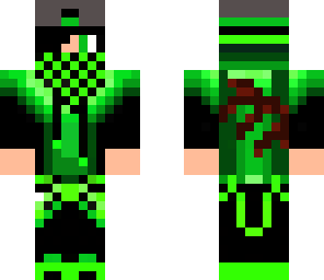green guy