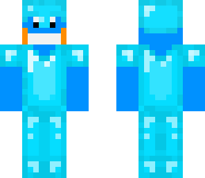 diamond armor mudkip