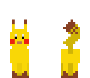 its pikachu