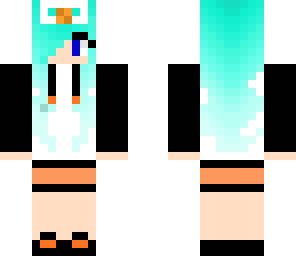 ice penguin girl