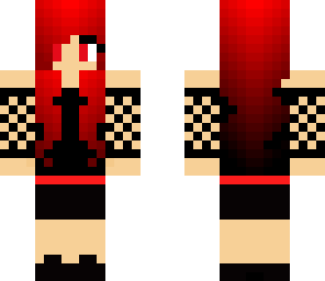 sexy red girl