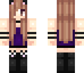 kitten girl