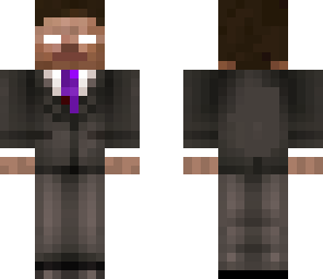 herobrine in tux