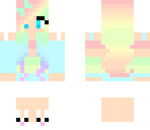 rainbow blue