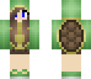 turtle girl