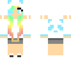 rainbow panda