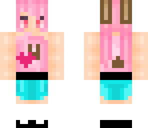 chibi bunny girl