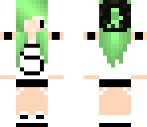 green chibi