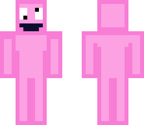 pink cookie monster